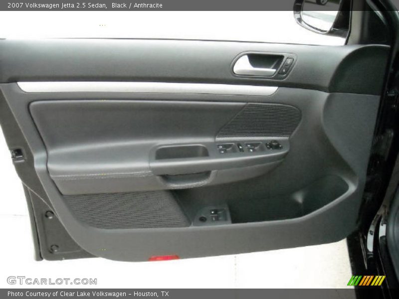 Black / Anthracite 2007 Volkswagen Jetta 2.5 Sedan