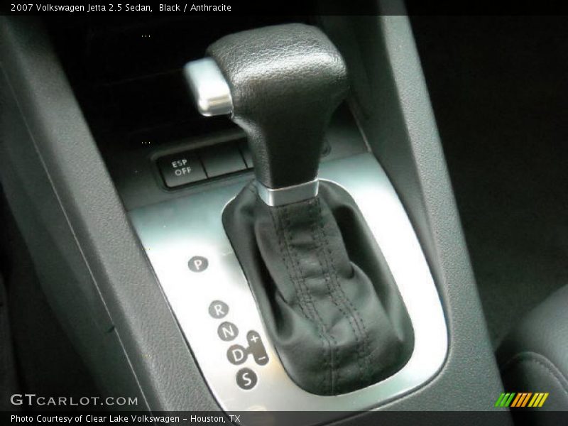 Black / Anthracite 2007 Volkswagen Jetta 2.5 Sedan