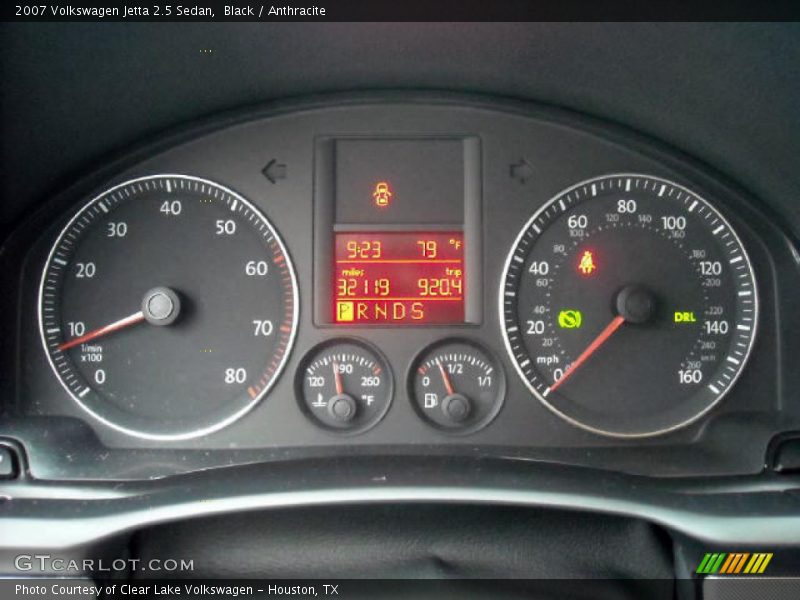 Black / Anthracite 2007 Volkswagen Jetta 2.5 Sedan