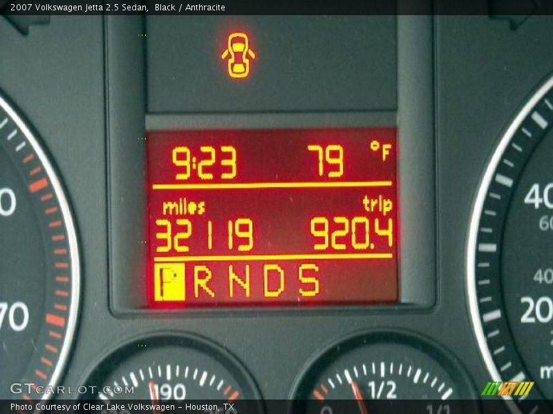 Black / Anthracite 2007 Volkswagen Jetta 2.5 Sedan