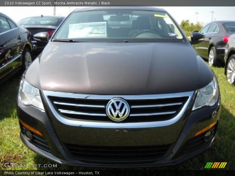 Mocha Anthracite Metallic / Black 2010 Volkswagen CC Sport