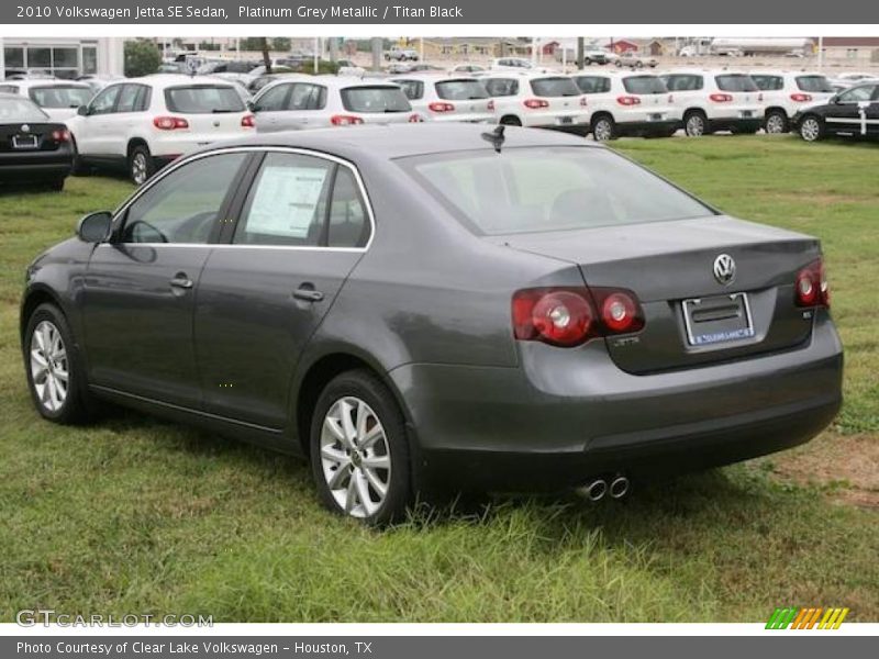 Platinum Grey Metallic / Titan Black 2010 Volkswagen Jetta SE Sedan