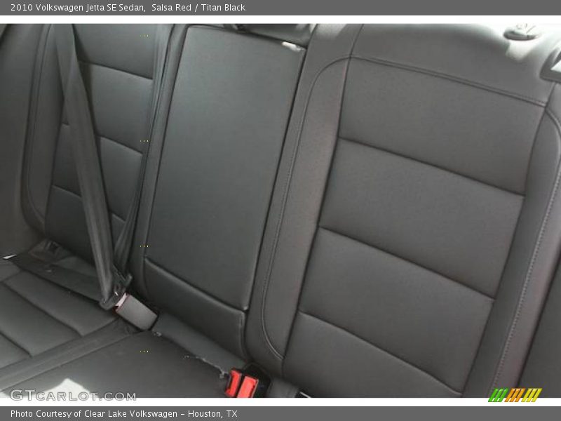 Salsa Red / Titan Black 2010 Volkswagen Jetta SE Sedan