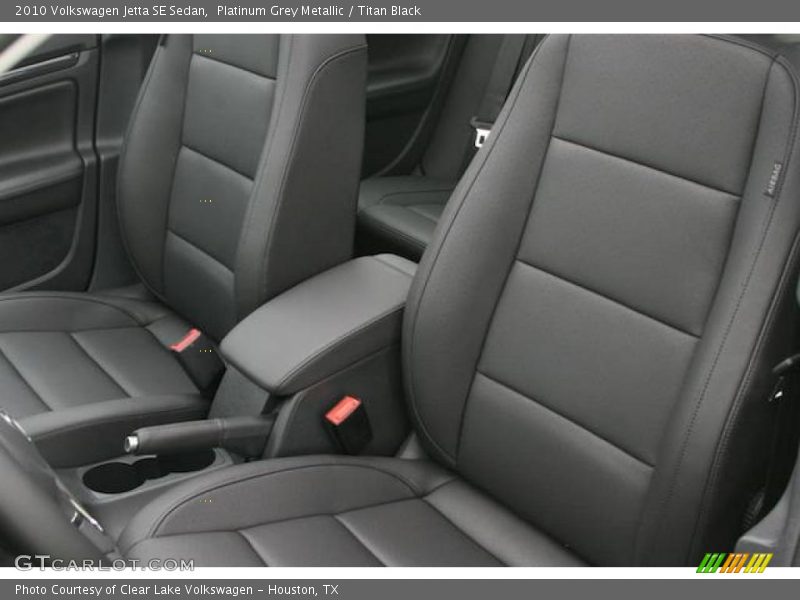 Platinum Grey Metallic / Titan Black 2010 Volkswagen Jetta SE Sedan