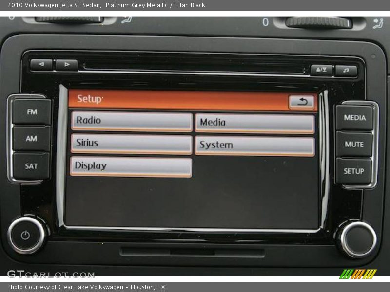 Platinum Grey Metallic / Titan Black 2010 Volkswagen Jetta SE Sedan