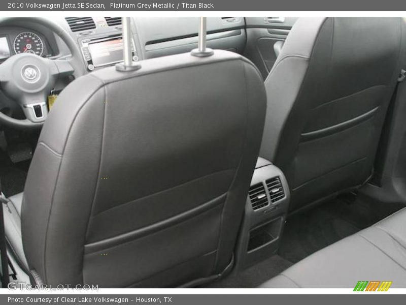 Platinum Grey Metallic / Titan Black 2010 Volkswagen Jetta SE Sedan