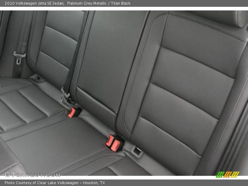 Platinum Grey Metallic / Titan Black 2010 Volkswagen Jetta SE Sedan