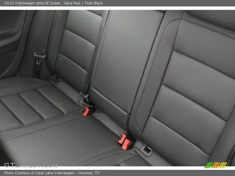 Salsa Red / Titan Black 2010 Volkswagen Jetta SE Sedan