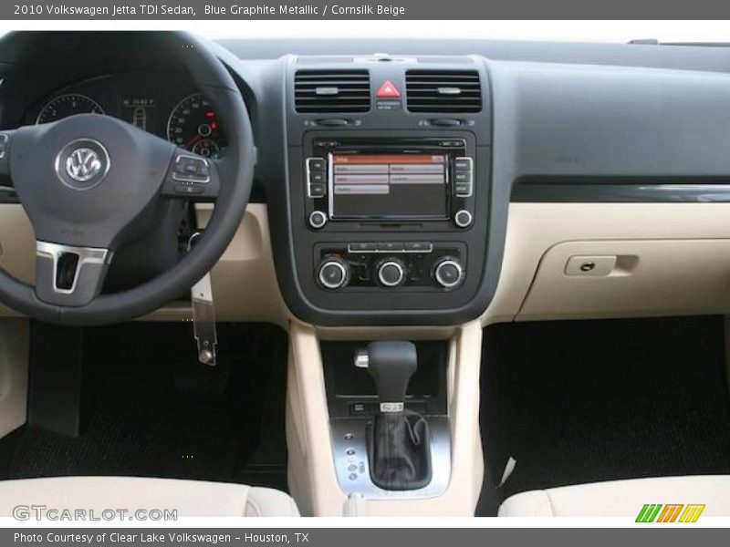 Blue Graphite Metallic / Cornsilk Beige 2010 Volkswagen Jetta TDI Sedan