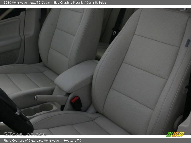 Blue Graphite Metallic / Cornsilk Beige 2010 Volkswagen Jetta TDI Sedan