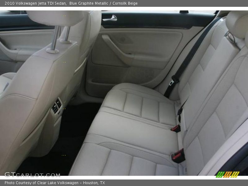 Blue Graphite Metallic / Cornsilk Beige 2010 Volkswagen Jetta TDI Sedan