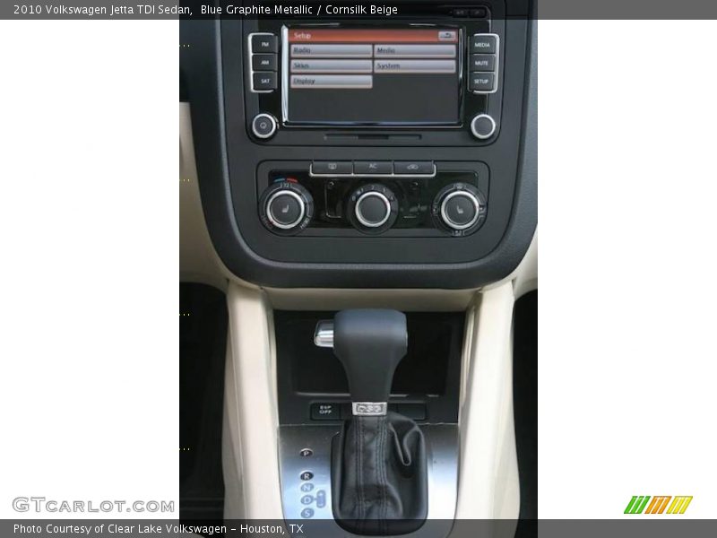 Blue Graphite Metallic / Cornsilk Beige 2010 Volkswagen Jetta TDI Sedan