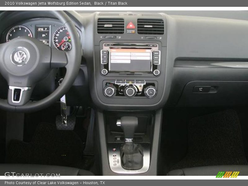 Black / Titan Black 2010 Volkswagen Jetta Wolfsburg Edition Sedan