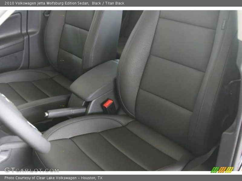 Black / Titan Black 2010 Volkswagen Jetta Wolfsburg Edition Sedan