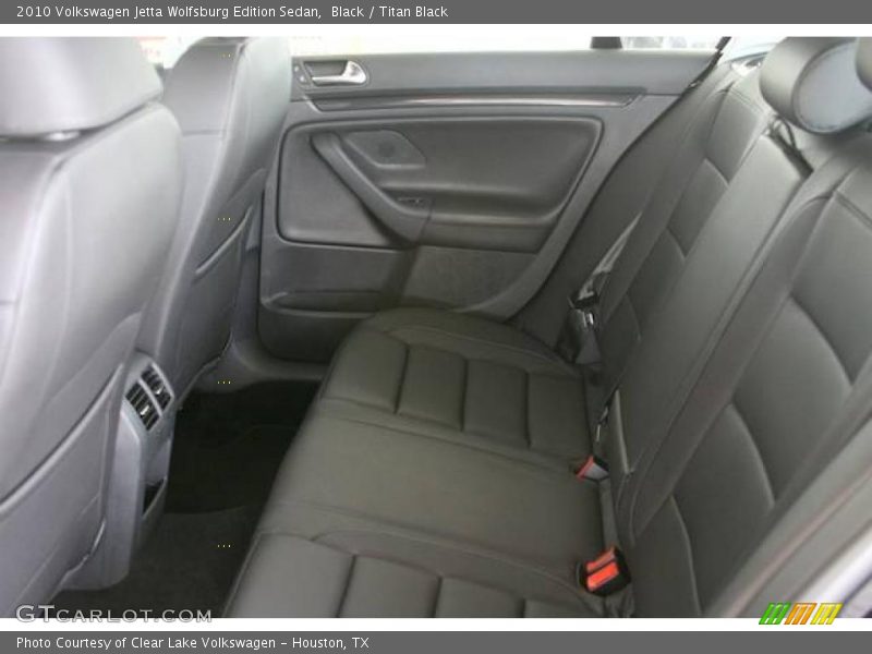 Black / Titan Black 2010 Volkswagen Jetta Wolfsburg Edition Sedan