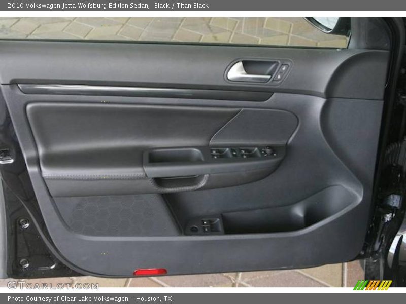 Black / Titan Black 2010 Volkswagen Jetta Wolfsburg Edition Sedan