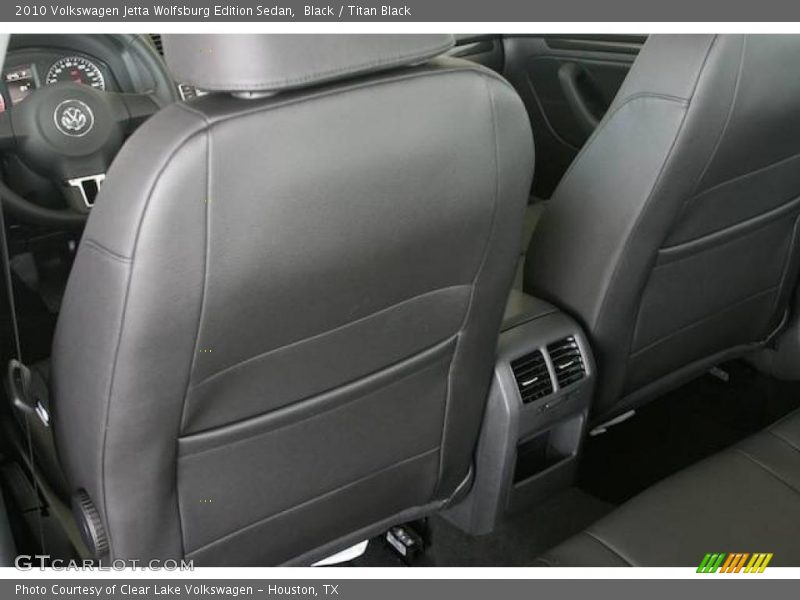 Black / Titan Black 2010 Volkswagen Jetta Wolfsburg Edition Sedan