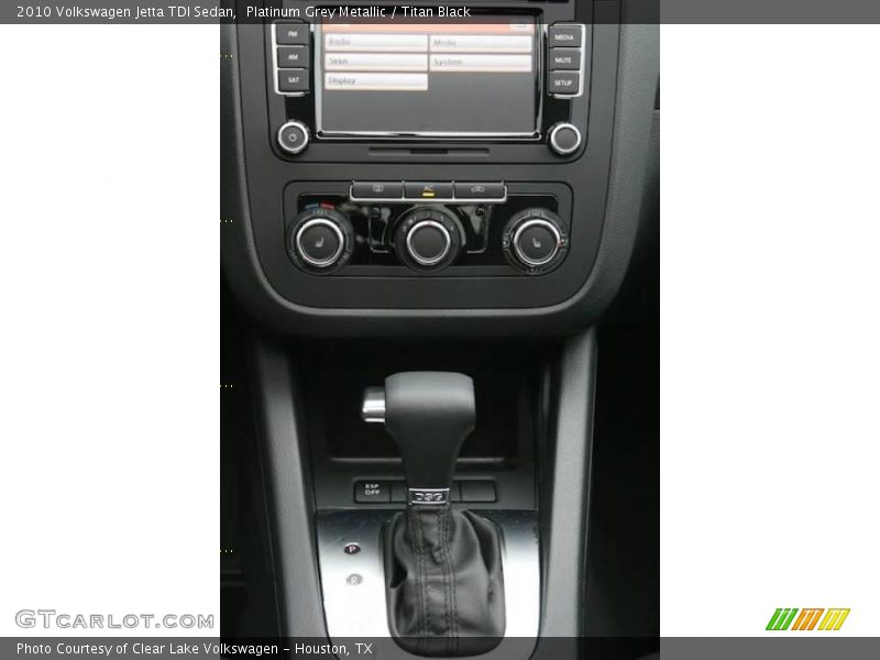 Platinum Grey Metallic / Titan Black 2010 Volkswagen Jetta TDI Sedan