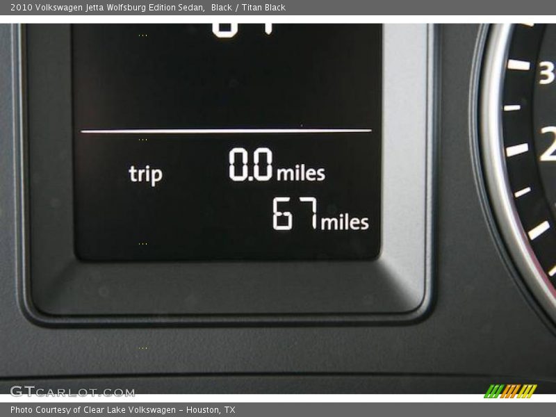 Black / Titan Black 2010 Volkswagen Jetta Wolfsburg Edition Sedan