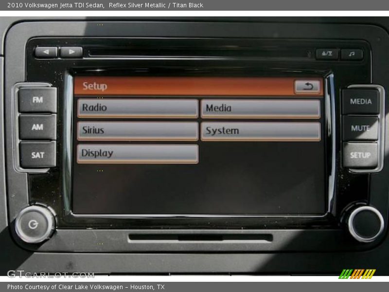 Reflex Silver Metallic / Titan Black 2010 Volkswagen Jetta TDI Sedan