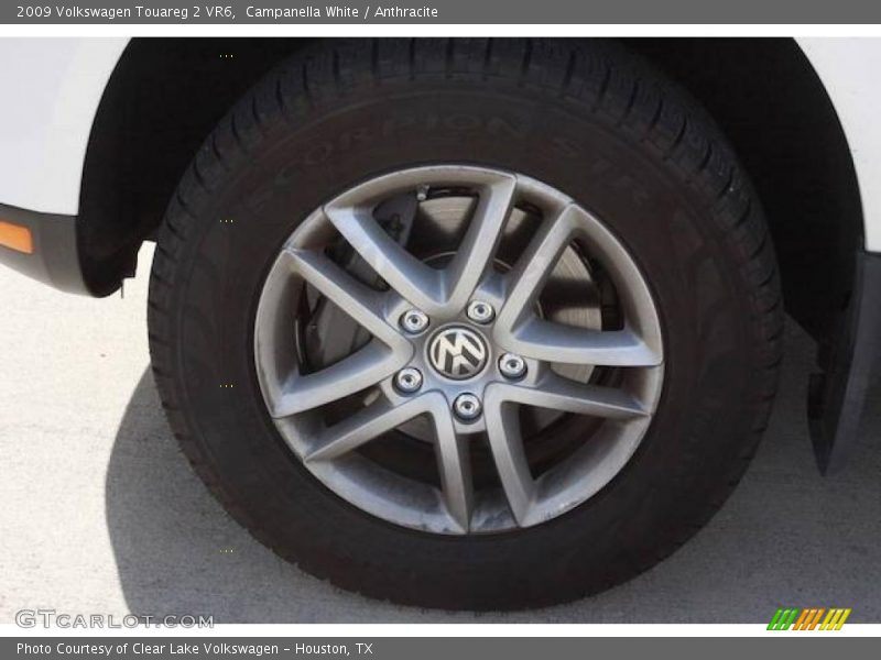 Campanella White / Anthracite 2009 Volkswagen Touareg 2 VR6