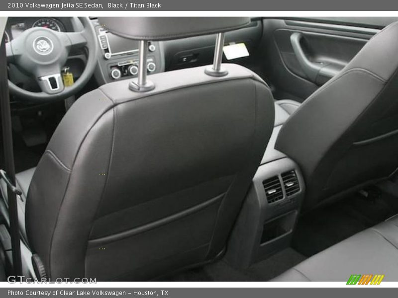 Black / Titan Black 2010 Volkswagen Jetta SE Sedan