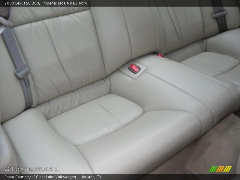 Imperial Jade Mica / Ivory 2000 Lexus SC 300