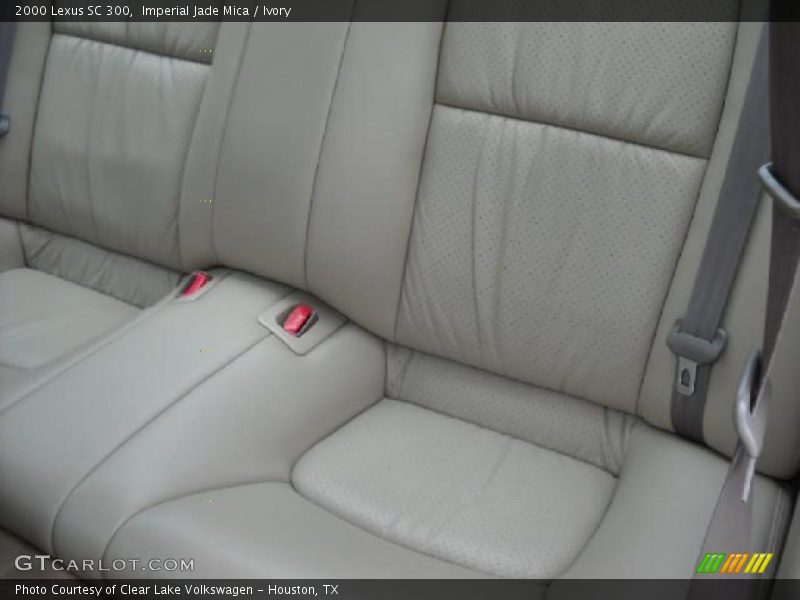 Imperial Jade Mica / Ivory 2000 Lexus SC 300