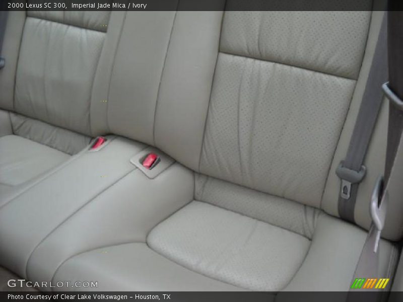 Imperial Jade Mica / Ivory 2000 Lexus SC 300