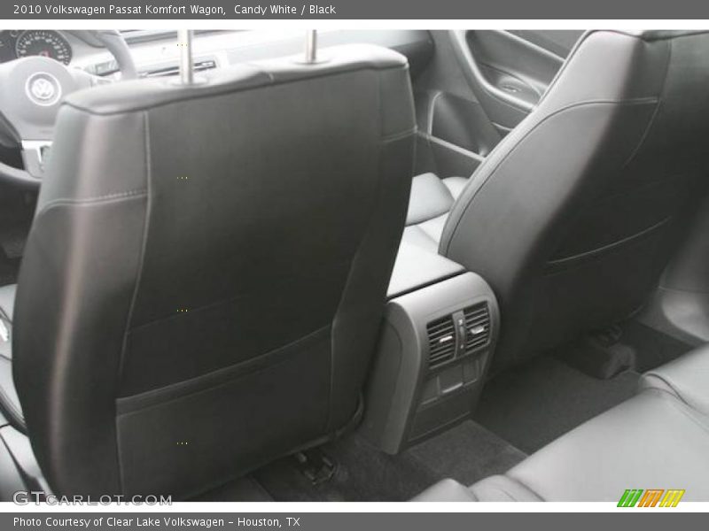 Candy White / Black 2010 Volkswagen Passat Komfort Wagon