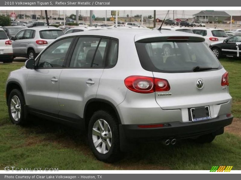 Reflex Silver Metallic / Charcoal 2010 Volkswagen Tiguan S