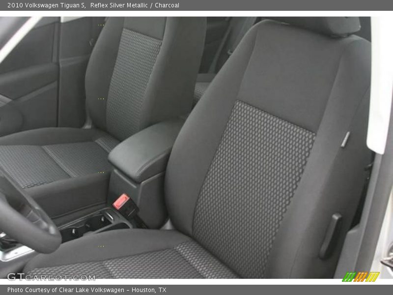 Reflex Silver Metallic / Charcoal 2010 Volkswagen Tiguan S