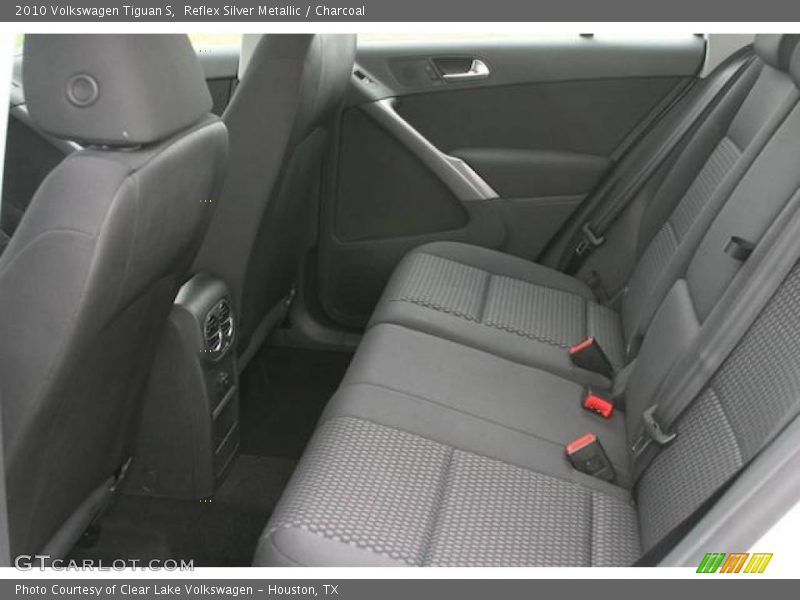 Reflex Silver Metallic / Charcoal 2010 Volkswagen Tiguan S