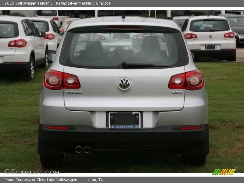 Reflex Silver Metallic / Charcoal 2010 Volkswagen Tiguan S