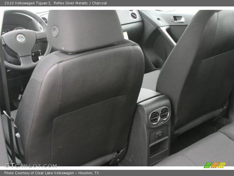 Reflex Silver Metallic / Charcoal 2010 Volkswagen Tiguan S