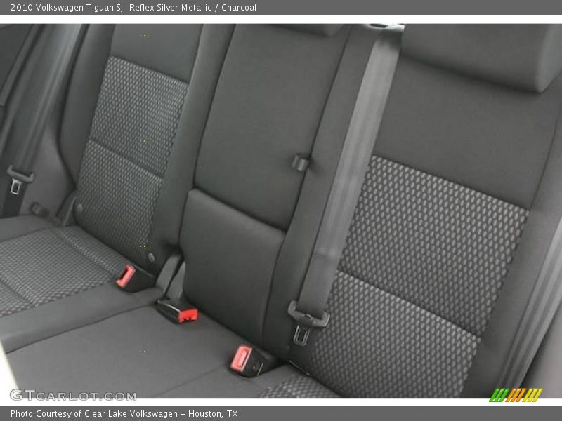 Reflex Silver Metallic / Charcoal 2010 Volkswagen Tiguan S