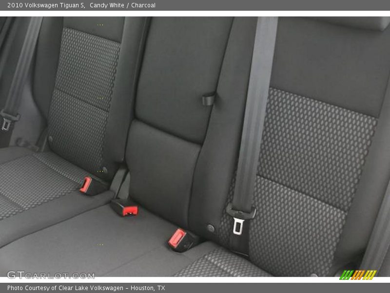 Candy White / Charcoal 2010 Volkswagen Tiguan S