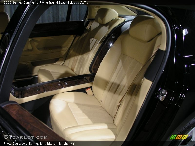 Beluga / Saffron 2006 Bentley Continental Flying Spur 4 Seat