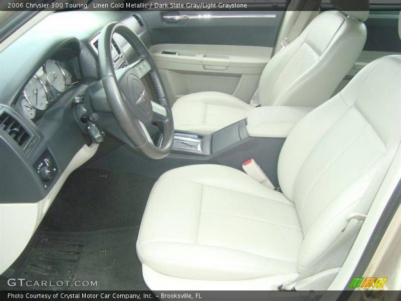 Linen Gold Metallic / Dark Slate Gray/Light Graystone 2006 Chrysler 300 Touring