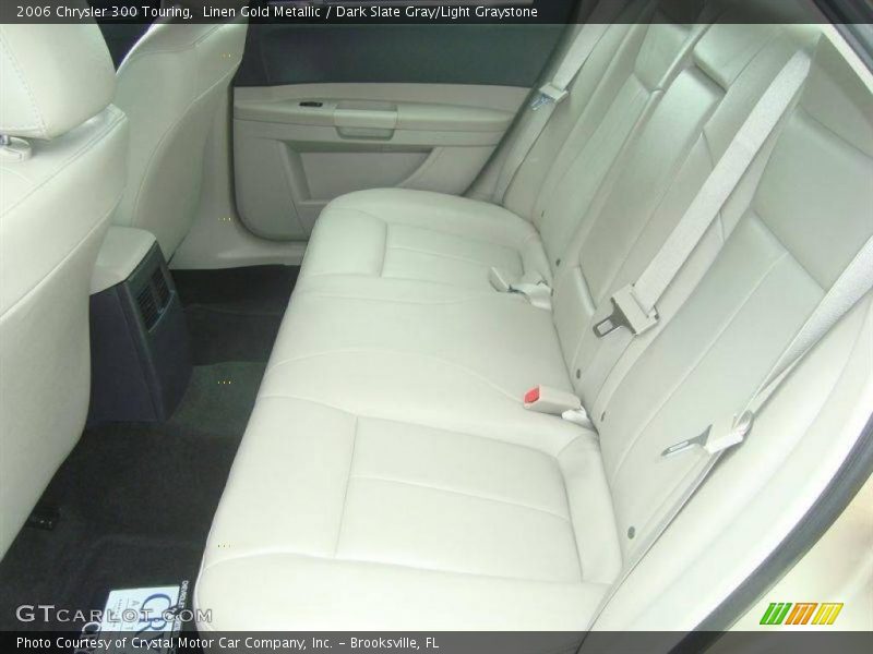 Linen Gold Metallic / Dark Slate Gray/Light Graystone 2006 Chrysler 300 Touring