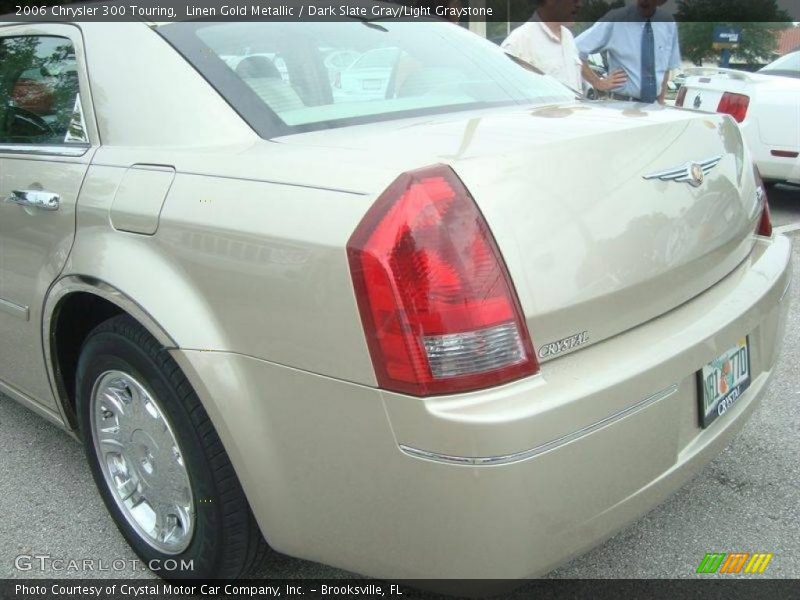 Linen Gold Metallic / Dark Slate Gray/Light Graystone 2006 Chrysler 300 Touring