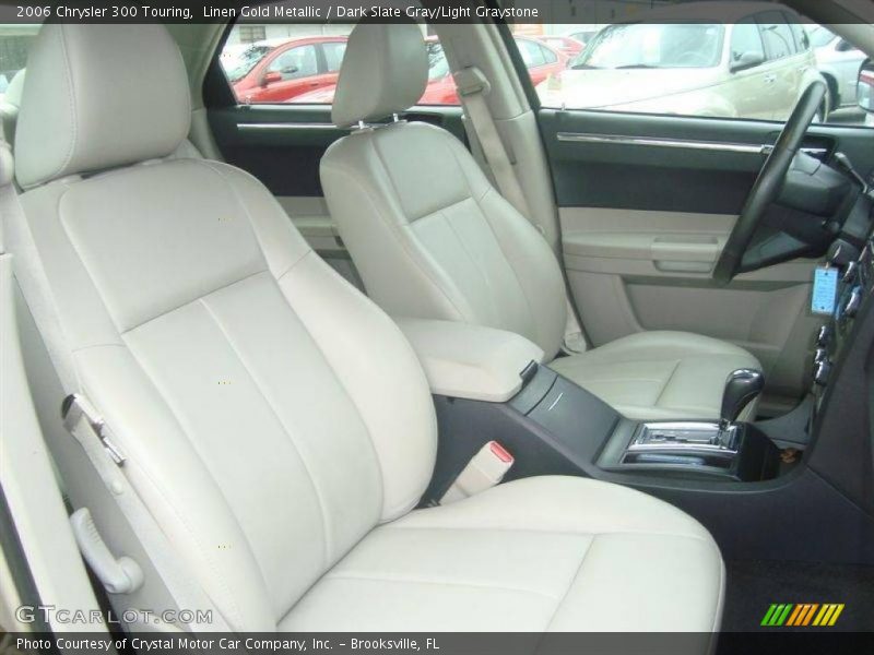 Linen Gold Metallic / Dark Slate Gray/Light Graystone 2006 Chrysler 300 Touring