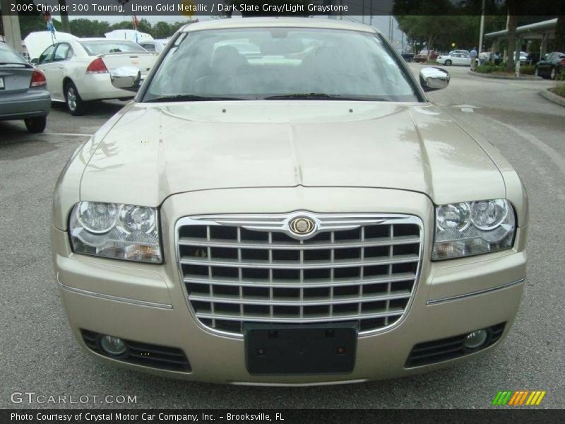 Linen Gold Metallic / Dark Slate Gray/Light Graystone 2006 Chrysler 300 Touring