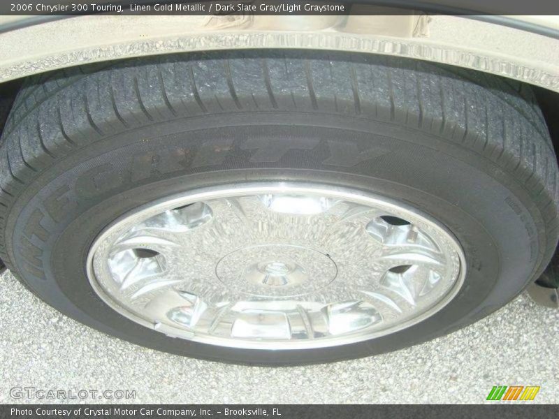 Linen Gold Metallic / Dark Slate Gray/Light Graystone 2006 Chrysler 300 Touring