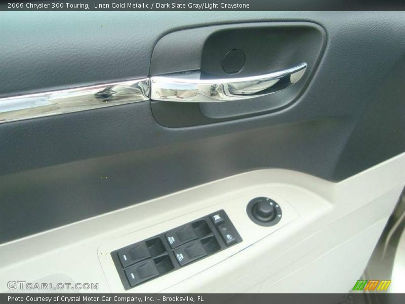 Linen Gold Metallic / Dark Slate Gray/Light Graystone 2006 Chrysler 300 Touring
