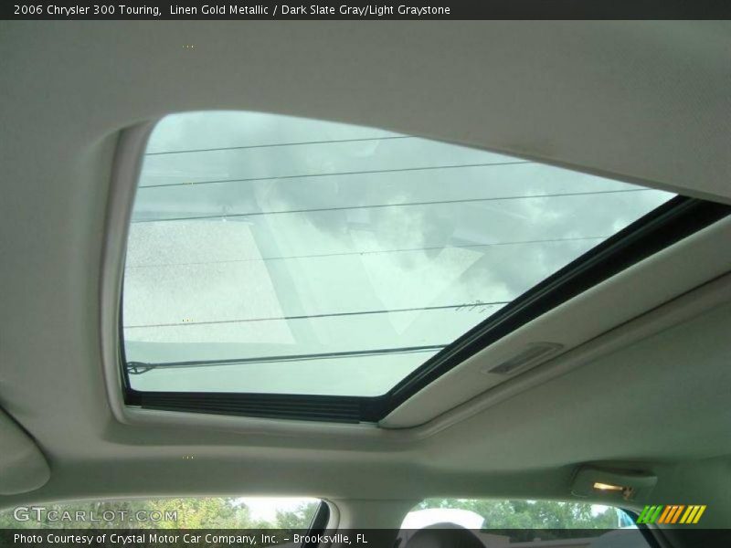 Linen Gold Metallic / Dark Slate Gray/Light Graystone 2006 Chrysler 300 Touring