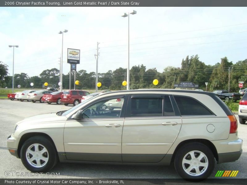 Linen Gold Metallic Pearl / Dark Slate Gray 2006 Chrysler Pacifica Touring