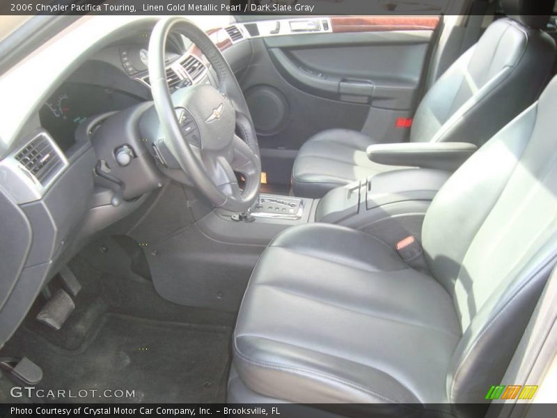 Linen Gold Metallic Pearl / Dark Slate Gray 2006 Chrysler Pacifica Touring