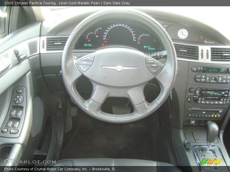 Linen Gold Metallic Pearl / Dark Slate Gray 2006 Chrysler Pacifica Touring