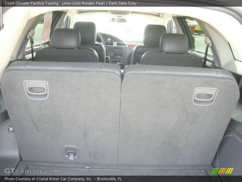 Linen Gold Metallic Pearl / Dark Slate Gray 2006 Chrysler Pacifica Touring